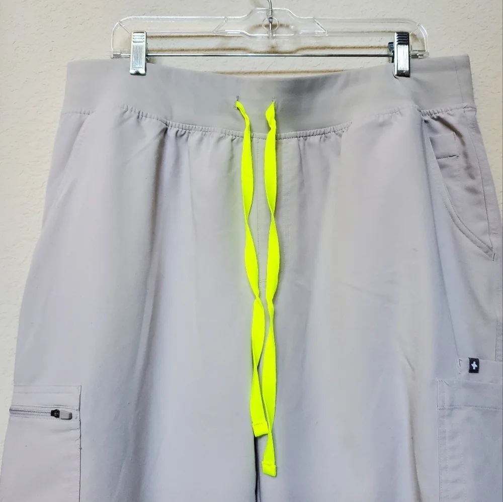Figs Light Tan Scrub Pants. Size XXL